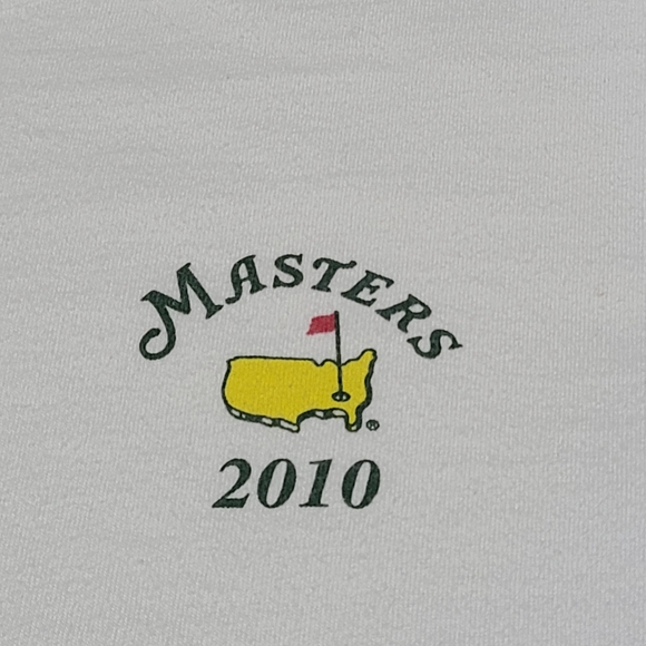 Masters Other - Vintage Masters 2010 PGA 74th edition golf tournament T shirt size S